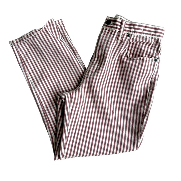 Madewell High-Rise Slim Crop Boyjean Size 28 - Picture 1 of 5